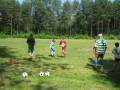Lato 2014 - Obóz piłkarski - Czarniecka Góra
