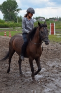 Akcja Lato 2015 - Półkolonia konna - turnus V