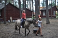 Golejów 2012 - zajęcia z jazdy konnej