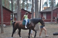 Golejów 2012 - zajęcia z jazdy konnej
