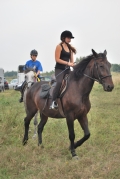II Rajd konny - Jezioro Tarnobrzeskie 2012 - podsumowanie