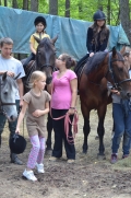II turnus obóz konny - Czarniecka Góra 2013
